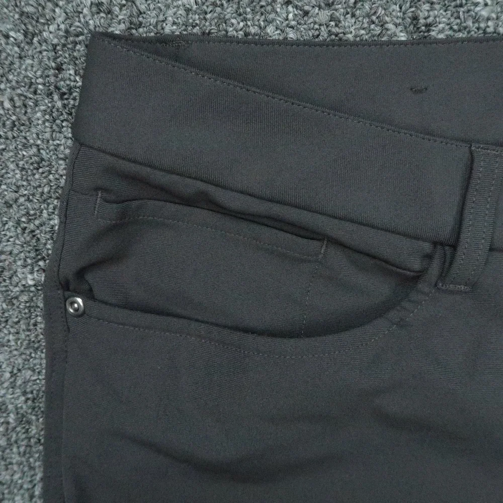 Lululemon Pants Mens 36x28 Obsidian ABC Classic Fit 5 Pocket Warpstreme Trouser